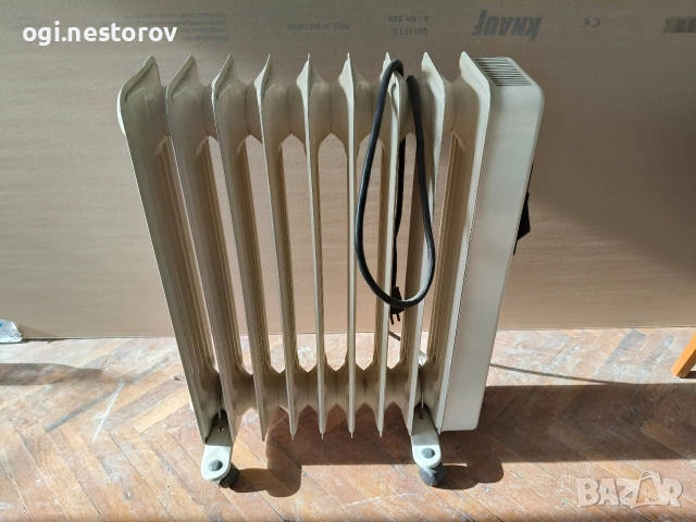 Маслен радиатор