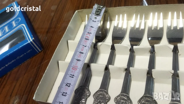 български вилички Велико Търново сърп и чук , снимка 5 - Антикварни и старинни предмети - 50587754