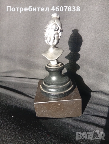 Скулптура бюст, снимка 5 - Статуетки - 52771044