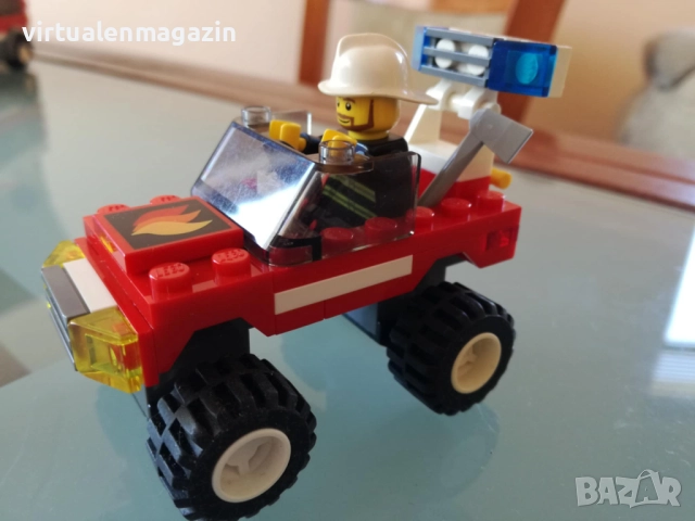 Конструктори Лего Пожарна - модели LEGO 4427 , 6525 , 7241 , 7942 , 60106, снимка 7 - Конструктори - 47913917