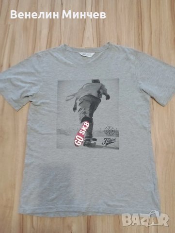 Мъжки тениски Tom Tailor, Esprit, HM, G-star, снимка 4 - Тениски - 47468358