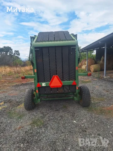 Сламопреса John deere 550 , снимка 2 - Селскостопанска техника - 53559090