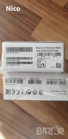 Xiaomi Redmi A3 64 GB Black

, снимка 4 - Xiaomi - 48597705