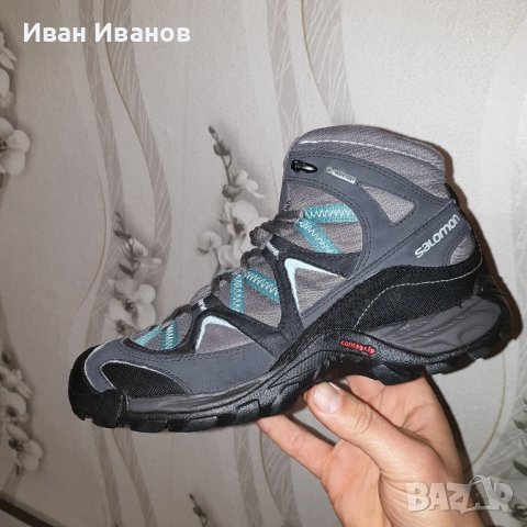 туристически обувки   SALOMON CROSSROAD Mid GTX  номер 39 .5, снимка 4 - Други - 33932334