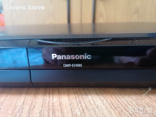 Dvd recorder Panasonic DMR EH 585, снимка 2 - Плейъри, домашно кино, прожектори - 44459897