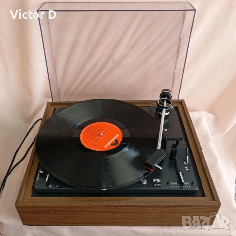 PE 3044/Dual - Грамофон , снимка 5 - Грамофони - 44259830