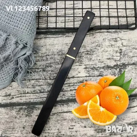 Къс японски нож танто М390 - 117Х190, снимка 4 - Ножове - 50613301