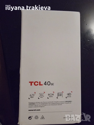 TCL 40se, снимка 3 - Телефони с две сим карти - 52897265