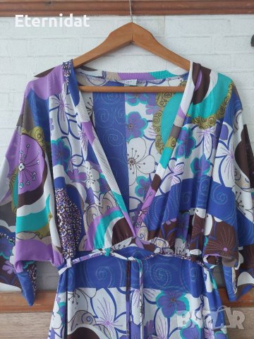 Рокля на цветя , снимка 3 - Рокли - 37391711