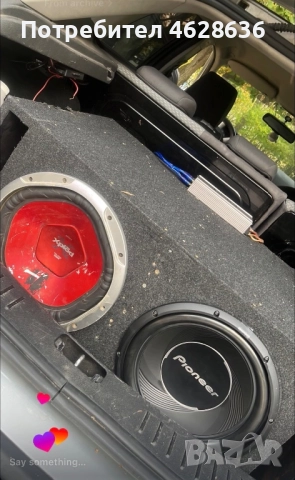 Авто колона(бас говорител) PIONEER TS-A30S4 30 СМ, 400 W, снимка 3 - Ресийвъри, усилватели, смесителни пултове - 52170577