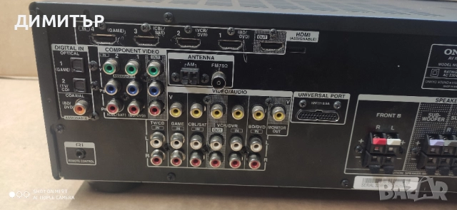 ресивър onkyo HT-R390, снимка 8 - Ресийвъри, усилватели, смесителни пултове - 52281860