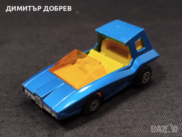 СТАРА РЕТРО МЕТАЛНА КОЛИЧКА MATCHBOX ENGLAND SOOPA COOPA