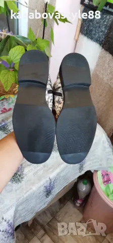 Ботуши Естествена кожа 37 н. , снимка 2 - Дамски ботуши - 47362792