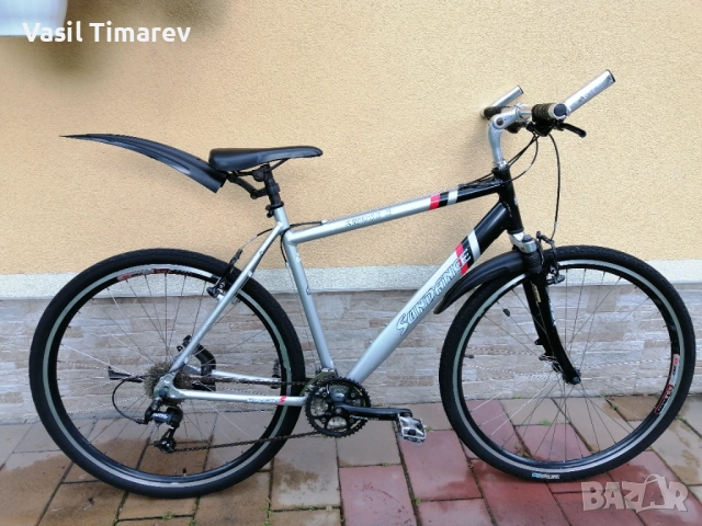 Спортен алуминиев велосипед 28" Shimano Deore 3X9! Alu 7005! 