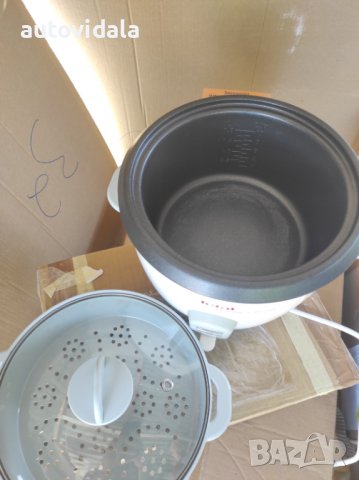 Уред за бавно готвене Tefal RK1011 / 600w, снимка 5 - Уреди за готвене на пара - 38275638
