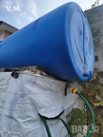 Бидони за вода и вино 200 литра от Германия