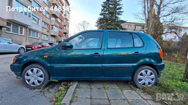 VW Polo 1995 1.0, снимка 2 - Автомобили и джипове - 52827954