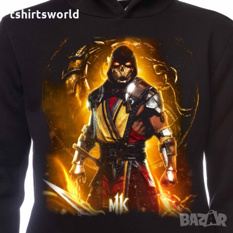 Нов мъжки суичър с дигитален печат Mortal Kombat, MK, видеоигра, снимка 7 - Суичъри - 31742185