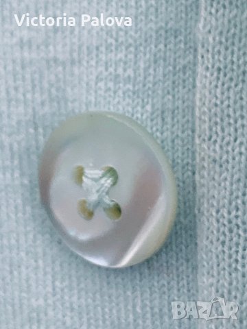 Скъпа нежна тънка жилетка JOE TAFT памук кашмир, снимка 4 - Жилетки - 40686432