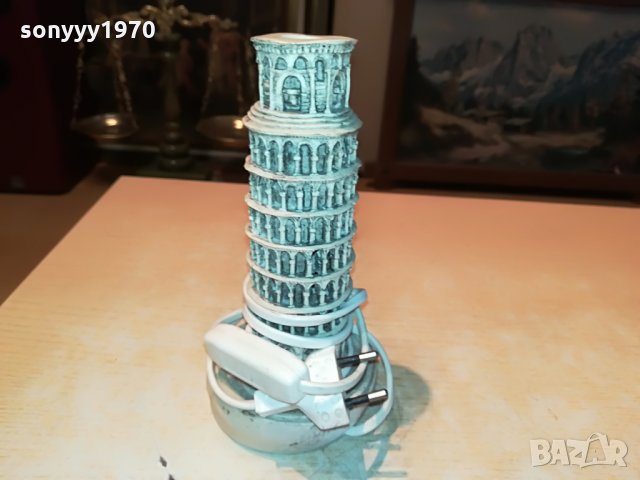 ПИЗА-НАКЛОНЕНАТА КУЛА-ВНОС ФРАНЦИЯ 0908212020, снимка 15 - Антикварни и старинни предмети - 33769887