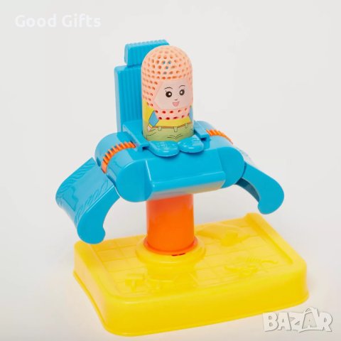 Crazy Barber Направи си сам твоята прическа с пластилин, снимка 3 - Образователни игри - 42311899