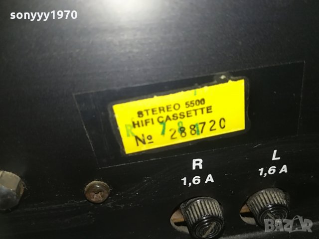 itt shaub-lorenz 5500 hifi made in west germany-от швеицария, снимка 17 - Ресийвъри, усилватели, смесителни пултове - 29325725