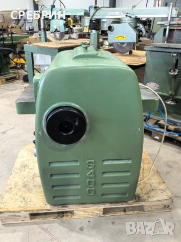 Щрайхмус на 400 мм монофазн тежка серия 3 ножа вис 200 мм, снимка 10 - Други машини и части - 52213520