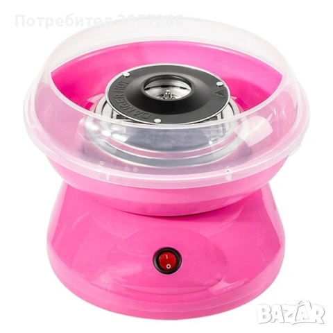 Машина за захарен памук за дома – Компактна, бърза и безопасна, снимка 2 - Други машини и части - 53289623