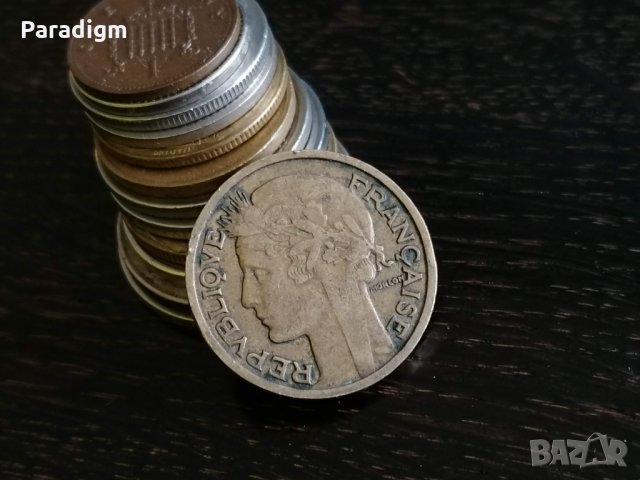 Монета - Франция - 2 франка | 1932г., снимка 2 - Нумизматика и бонистика - 30459200
