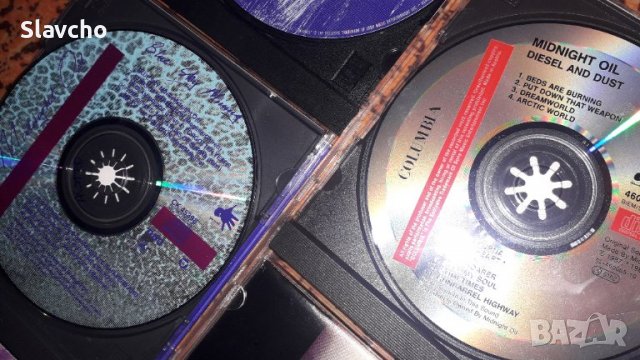 Компакт дискове на група - Midnight Oil/Миднайт Ойл/ 3 броя, снимка 3 - CD дискове - 37995432