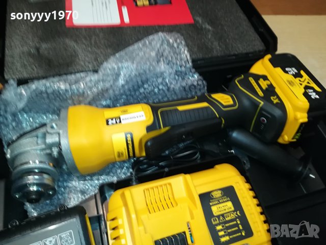 ЪГЛОШЛАЙФ КОМПЛЕКТ В КУФАР 2710231123, снимка 4 - Винтоверти - 42741188