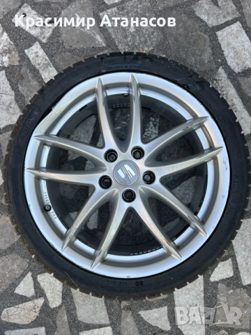 1P0071493. Алуминиева джанта за Сеат Леон 7.5X18ET51