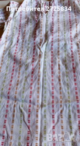 Рокля 100% памук, снимка 6 - Детски рокли и поли - 30465101