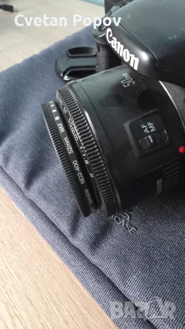 canon eos 600d фотоапарат , снимка 3 - Фотоапарати - 56339439