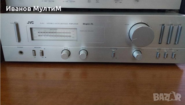 Усилвател JVC A-X1 Super-A Stereo Integrated Amplifier, снимка 1 - Ресийвъри, усилватели, смесителни пултове - 41740015