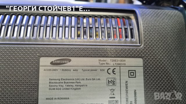 SAMSUNG  T28E310EW  СЪС СЧУПЕНА МАТРИЦА, снимка 4 - Части и Платки - 34876163