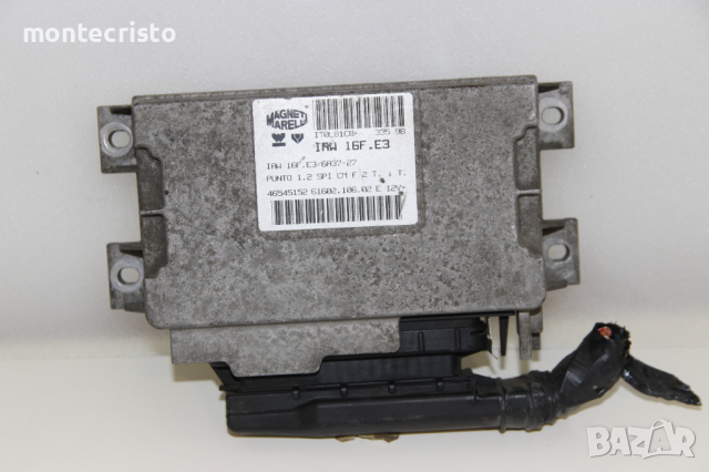 Моторен компютър ECU Fiat Punto I (1993-1999г.) IAW 16F.E3 / IAW16FE3 / 46545152