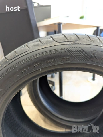 225 45 17, летни гуми Goodyear F1 Asymmetric 5, снимка 3 - Гуми и джанти - 51935619