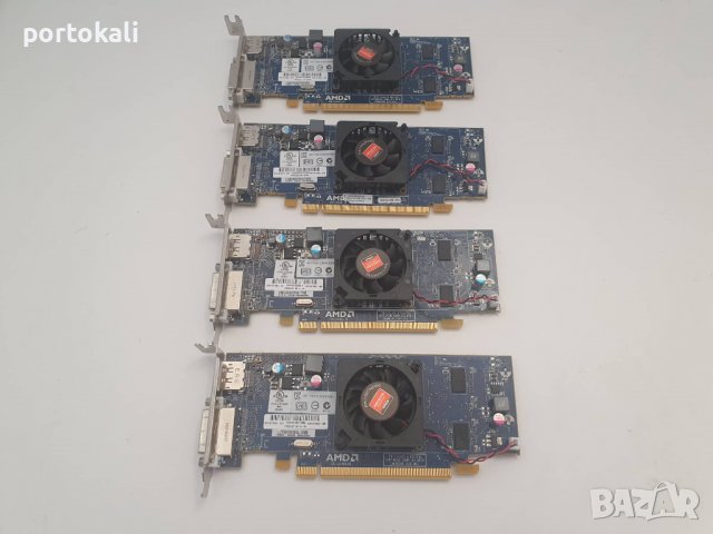 +Гаранция Видеокарта 1GB GPU видео карта AMD Radeon HD 7450, снимка 3 - Видеокарти - 37645356