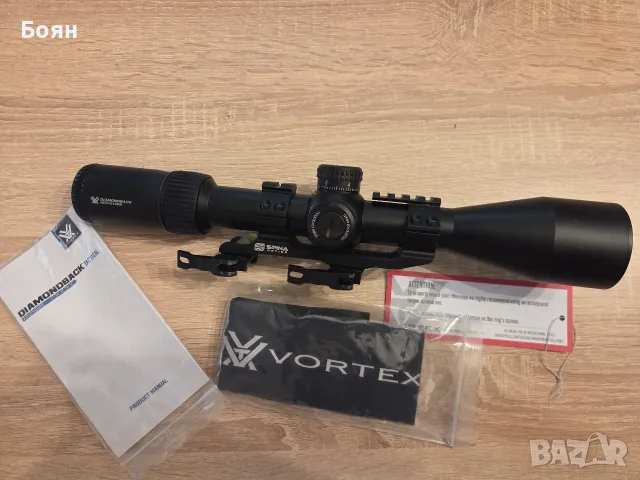 Оптика Вортекс 6-24х50, снимка 2 - Оборудване и аксесоари за оръжия - 56138794