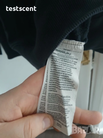 Мъжко суичър Under Armour Hoodie – 2XL черно ползвано (Широка кройка) hoodie худи, снимка 5 - Суичъри - 54011736