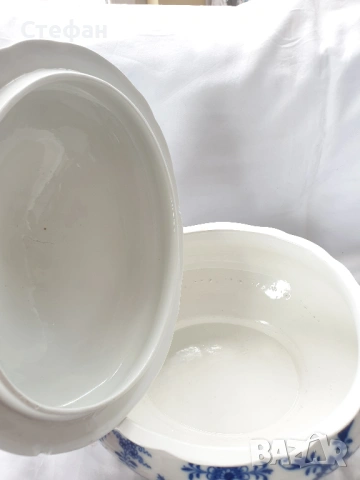 Порцеланов терин Майсен, снимка 8 - Антикварни и старинни предмети - 54307136