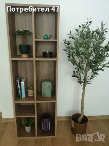 Библиотека / етажерка Enza Home Loreto – като нова