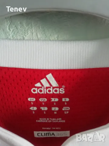 Bayern Munich Munchen Adidas оригинална тениска фланелка Байерн Мюнхен размер S, снимка 7 - Тениски - 49219835