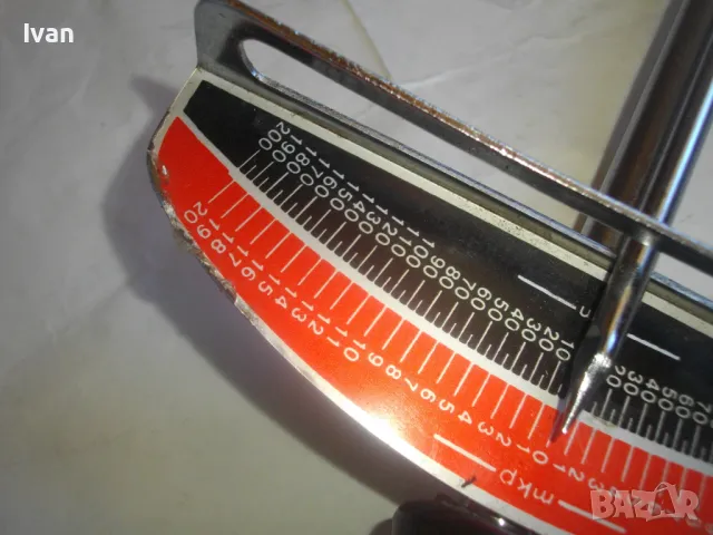 200 Нютонметри НОВ Немски Ръчен Динамометричен Стрелкови Ключ 45см /Mkp 0-20 /Nm 0-200., снимка 9 - Други инструменти - 47459384