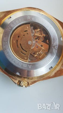 Мъжки механичен часовник автоматик Minoir, снимка 8 - Мъжки - 29538594