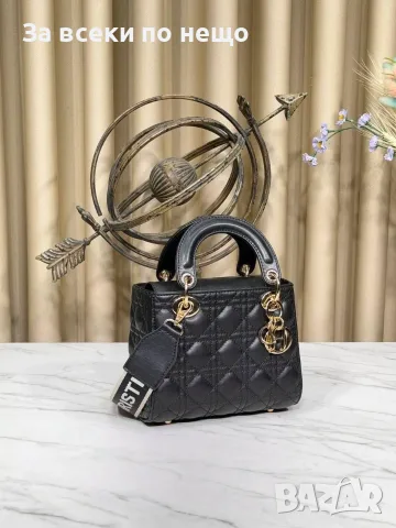 Christian Dior Дамска Чанта Кристиян Диор - Различни Цветове Код SEM-284, снимка 9 - Чанти - 55780363
