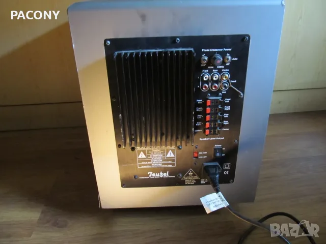 СУБУФЕР TEUFEL M3100/6SW-GERMANY , снимка 2 - Тонколони - 56028584