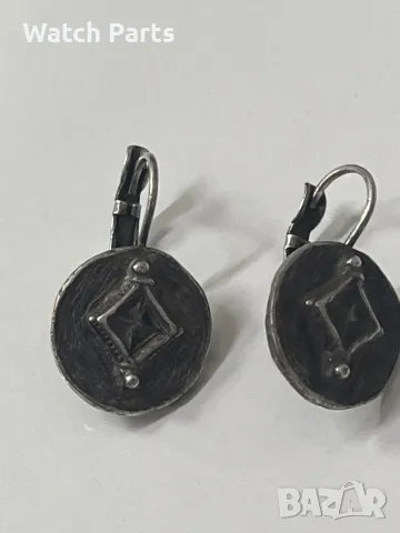 Обеци ръчна изработка, снимка 5 - Обеци - 49891683