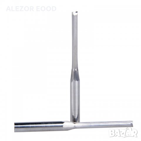 Фрезер За Фрезоване И Рязане CNC MDF, ABS, PET, Дължина 17,m, Работен Връх 2mm, Захват 4mm, 20200222, снимка 3 - Други машини и части - 31323313